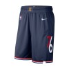 Män Philadelphia 76ers Shorts Nike 2025-26 City Edition Swingman
